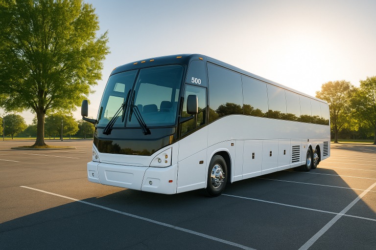 Bryan coach bus rental