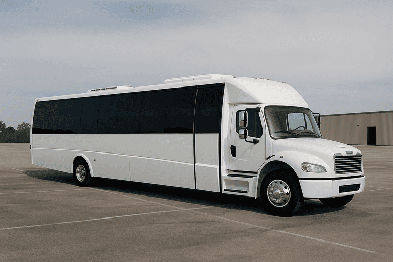 Bryan coach bus rental