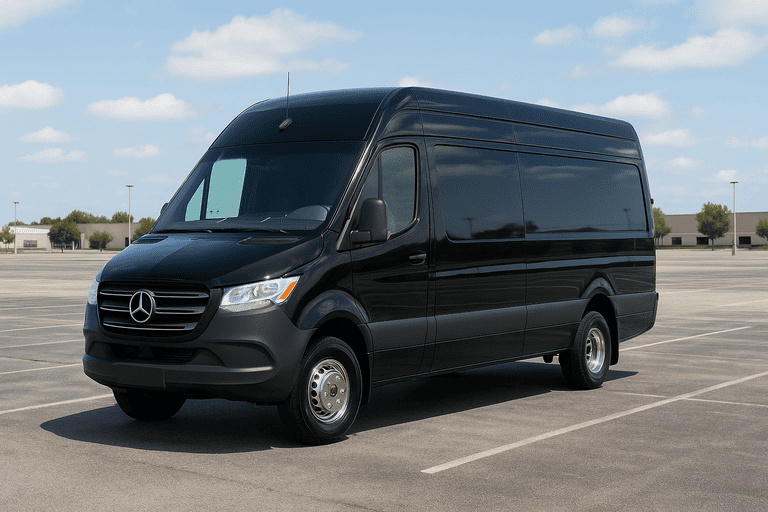 Bryan Sprinter van rental